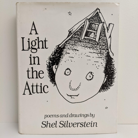 A Light In The Attic First Edition Shel Silverstein Hardcover 1981, 1st Printing - Picture 1 of 13